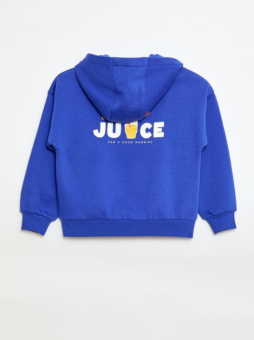 Sweat com capuz - Grafik Edition - Kiabi