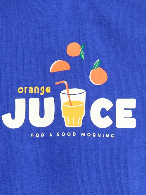 Sweat com capuz - Grafik Edition - Kiabi