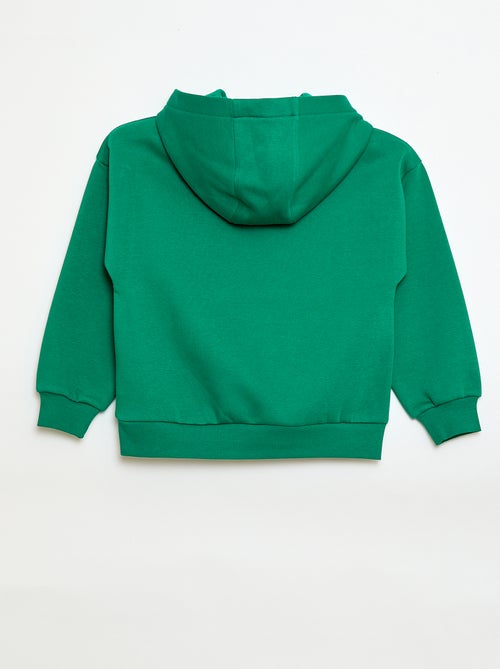 Sweat com capuz - Grafik Edition - Kiabi