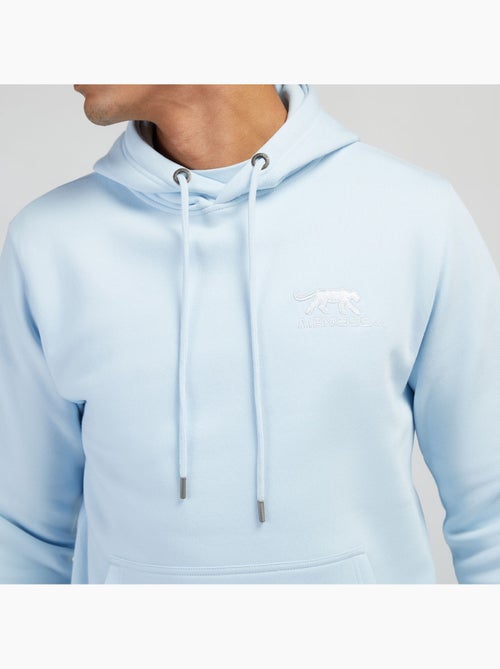 Sweat com capuz airness predator azul claro para homem - Kiabi Sweat com capuz airness predator azul claro para homem - Kiabi