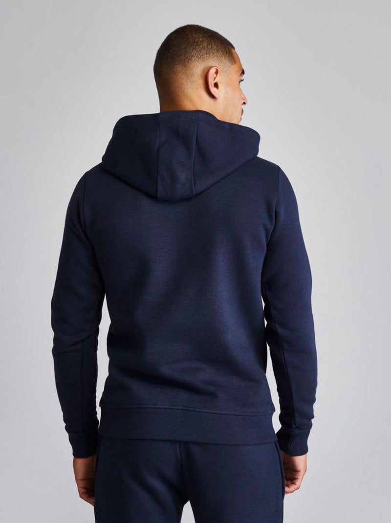 Sweat com Capuz Airness Predator para Homem Azul-marinho - Kiabi