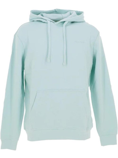 Sweat com capuz azul celeste para homem teddy smith nark - Kiabi