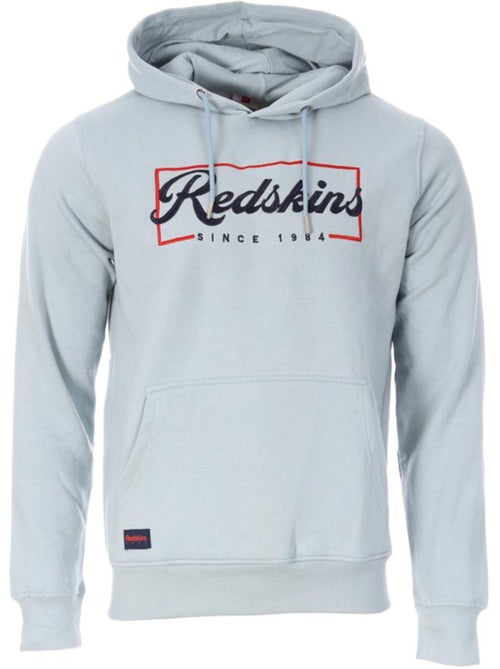 Sweat com capuz azul claro para homem redskins - Kiabi Sweat com capuz azul claro para homem redskins - Kiabi