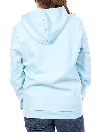 Sweat com Capuz Azul Claro para Mulher Le Coq Sportif N°34