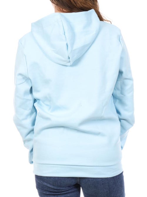 Sweat com Capuz Azul Claro para Mulher Le Coq Sportif N°34 - Kiabi Sweat com Capuz Azul Claro para Mulher Le Coq Sportif N°34 - Kiabi