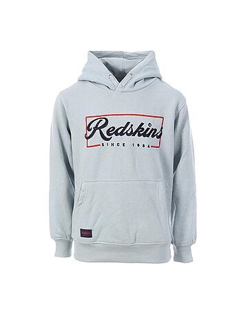 Sweat com capuz bege para rapaz redskins sc6072