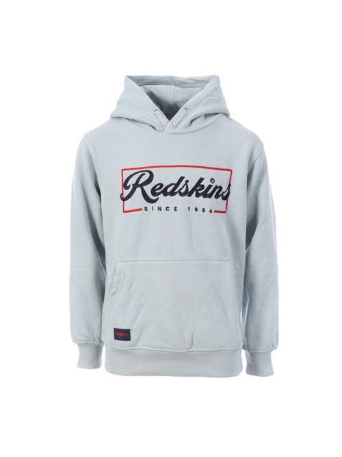 Sweat com Capuz Azul Claro para Rapaz Redskins - Kiabi