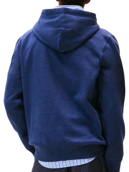 Sweat com capuz azul escuro tommy hilfiger seasonal fleece para homem - Kiabi Sweat com capuz azul escuro tommy hilfiger seasonal fleece para homem - Kiabi