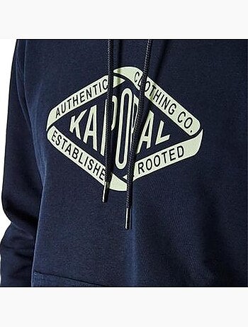Sweat com Capuz Azul-Marinho para Homem Kaporal Bennie