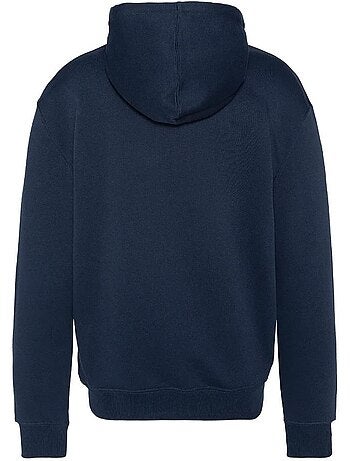 Sweat com Capuz Azul-Marinho para Homem Schott Cap Pequeno