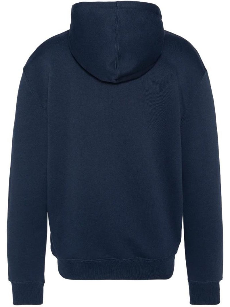 Sweat com Capuz Azul-Marinho para Homem Schott Cap Pequeno Azul-marinho - Kiabi
