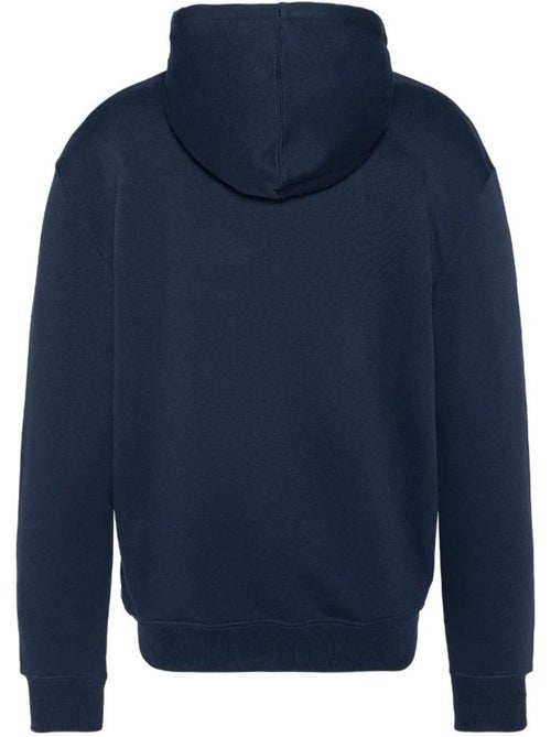 Sweat com capuz azul-marinho para homem schott cap pequeno - Kiabi Sweat com capuz azul-marinho para homem schott cap pequeno - Kiabi