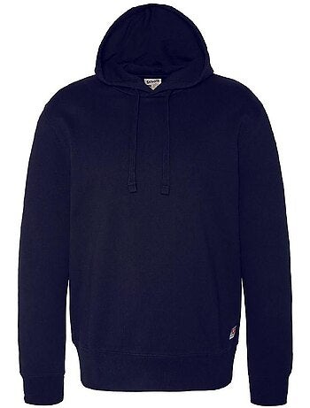 Sweat com Capuz Azul-Marinho para Homem Schott SWH800
