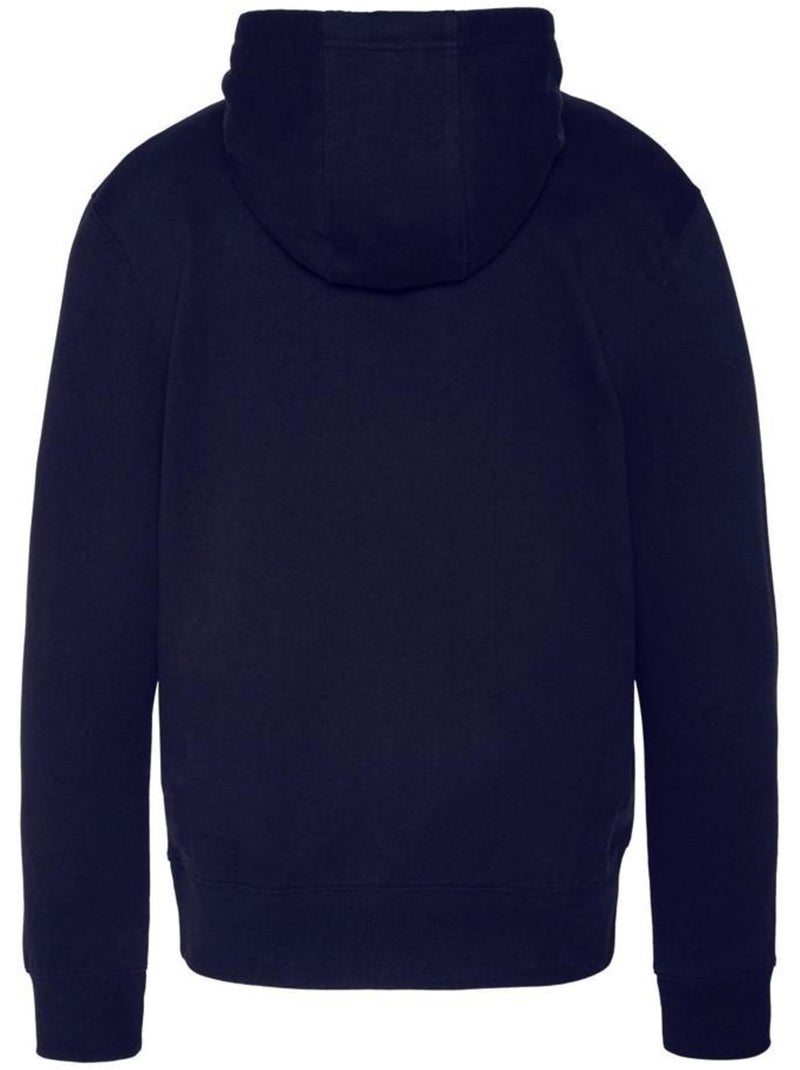 Sweat com Capuz Azul-Marinho para Homem Schott SWH800 Azul-marinho - Kiabi