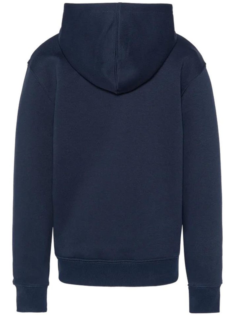 Sweat com Capuz Azul-Marinho para Rapaz Schott Sidney Azul-marinho - Kiabi