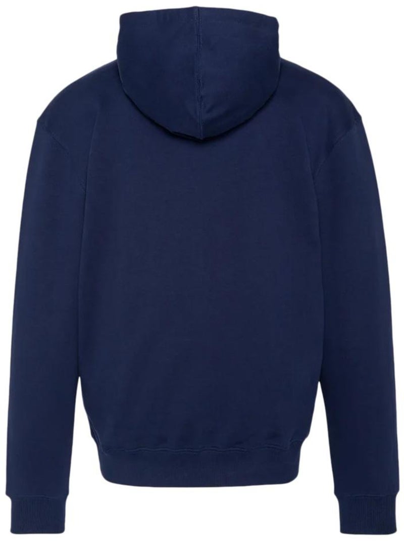 Sweat com Capuz Azul-Marinho Schott Sidney para Homem Azul-marinho - Kiabi