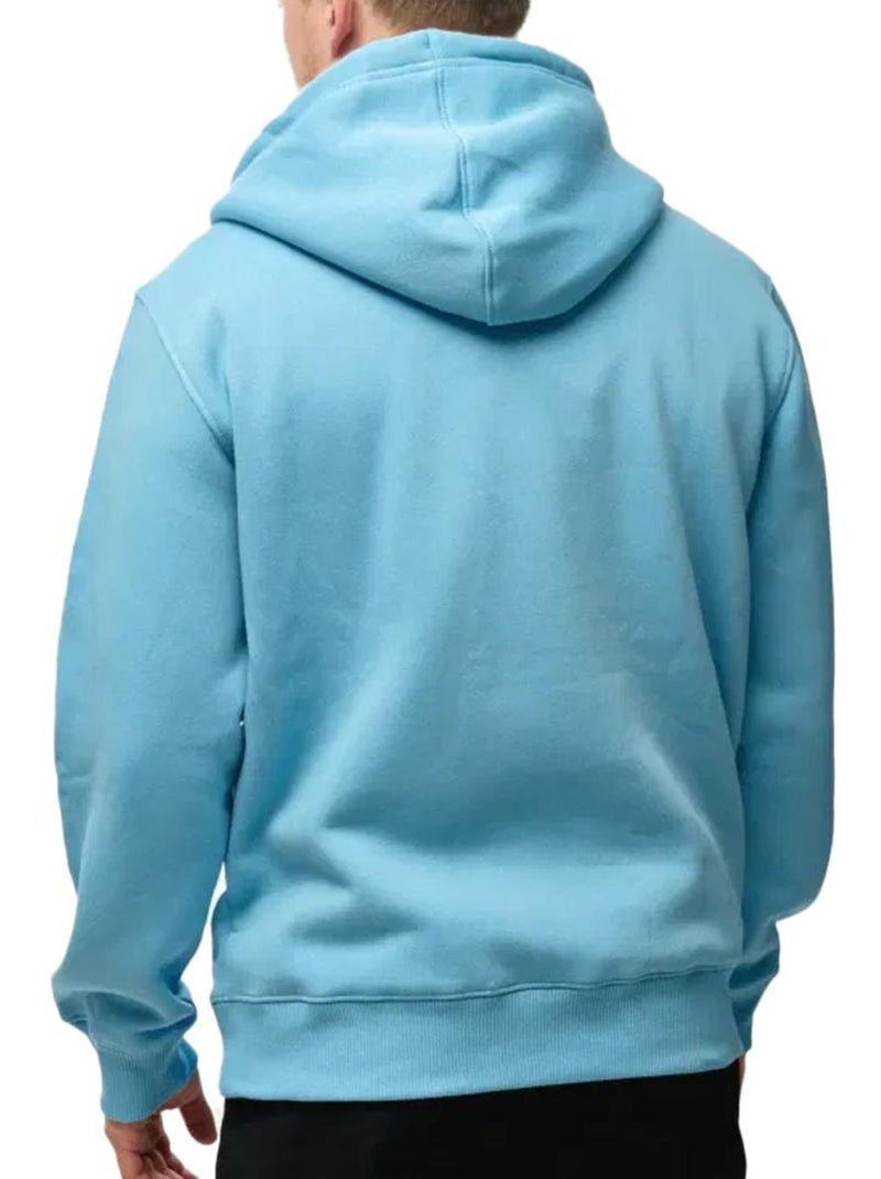 Sweat com Capuz Azul para Homem Calvin Klein J30J323749 Azul - Kiabi