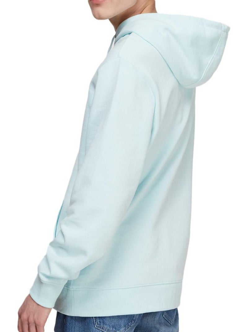 Sweat com capuz azul para homem guess roy 2022 Azul - Kiabi