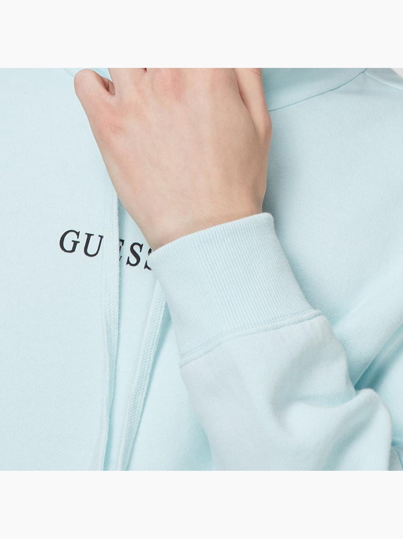 Sweat com capuz azul para homem guess roy 2022 Azul - Kiabi