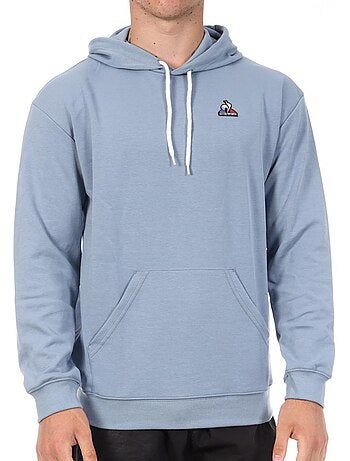 Sweat com Capuz Azul para Homem Le Coq Sportif