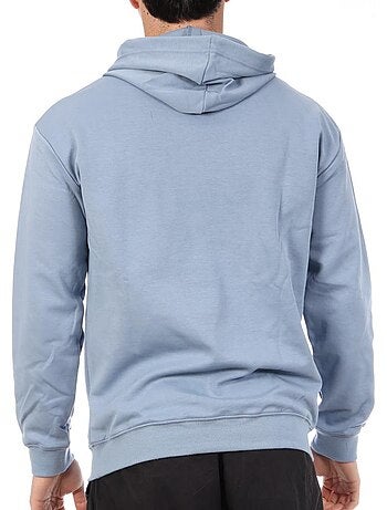 Sweat com Capuz Azul para Homem Le Coq Sportif