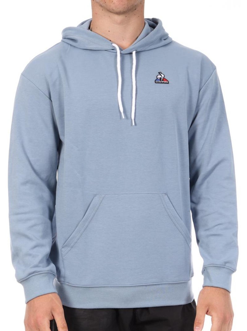 Sweat com Capuz Azul para Homem Le Coq Sportif Azul - Kiabi