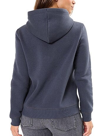 Sweat com Capuz Azul para Mulher Calvin Klein Jeans