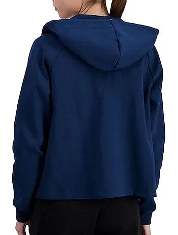 Sweat com Capuz Azul para Mulher Le Coq Sportif