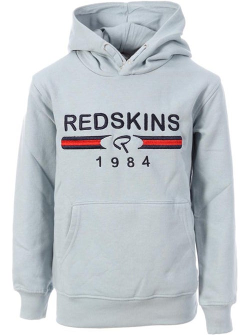 Sweat com Capuz Azul para Rapaz Redskins - Kiabi Sweat com Capuz Azul para Rapaz Redskins - Kiabi
