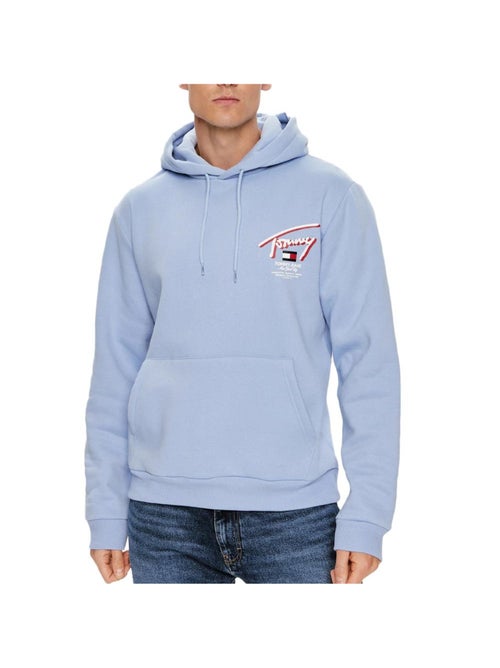 Sweat com capuz azul tommy hilfiger para homem reg street - Kiabi Sweat com capuz azul tommy hilfiger para homem reg street - Kiabi