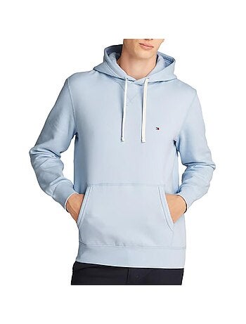 Sweat com Capuz Azul Tommy Hilfiger Seasonal Fleece para Homem