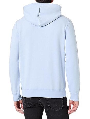 Sweat com Capuz Azul Tommy Hilfiger Seasonal Fleece para Homem