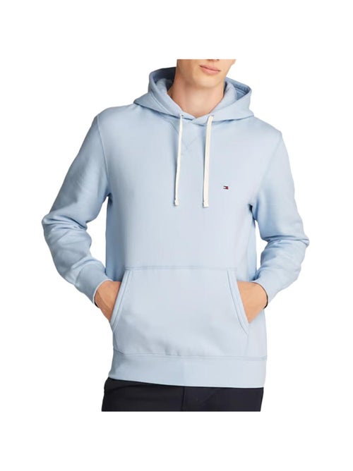 Sweat com capuz azul tommy hilfiger seasonal fleece para homem - Kiabi Sweat com capuz azul tommy hilfiger seasonal fleece para homem - Kiabi