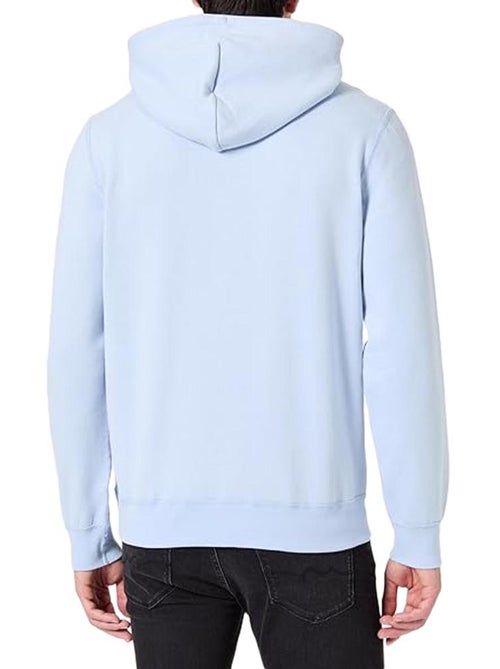 Sweat com capuz azul tommy hilfiger seasonal fleece para homem - Kiabi Sweat com capuz azul tommy hilfiger seasonal fleece para homem - Kiabi