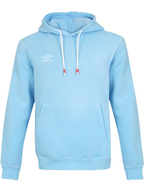 Sweat com capuz azul umbro logo at para homem - Kiabi Sweat com capuz azul umbro logo at para homem - Kiabi