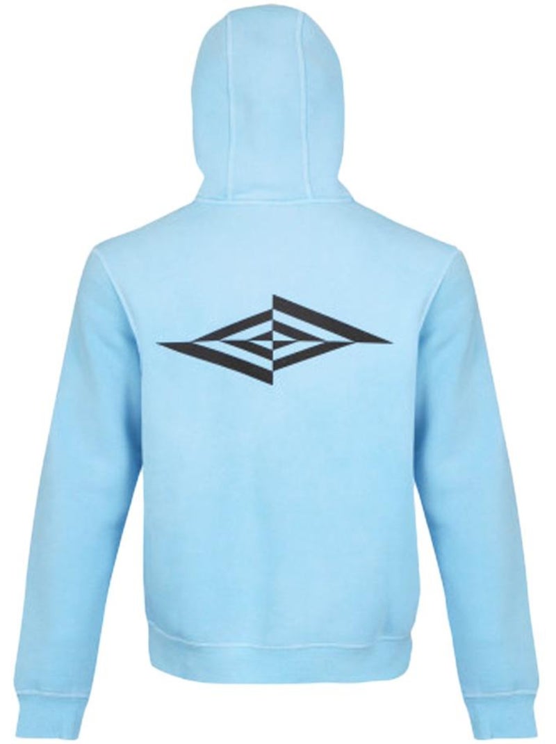 Sweat com Capuz Azul Umbro Logo AT para Homem Azul - Kiabi