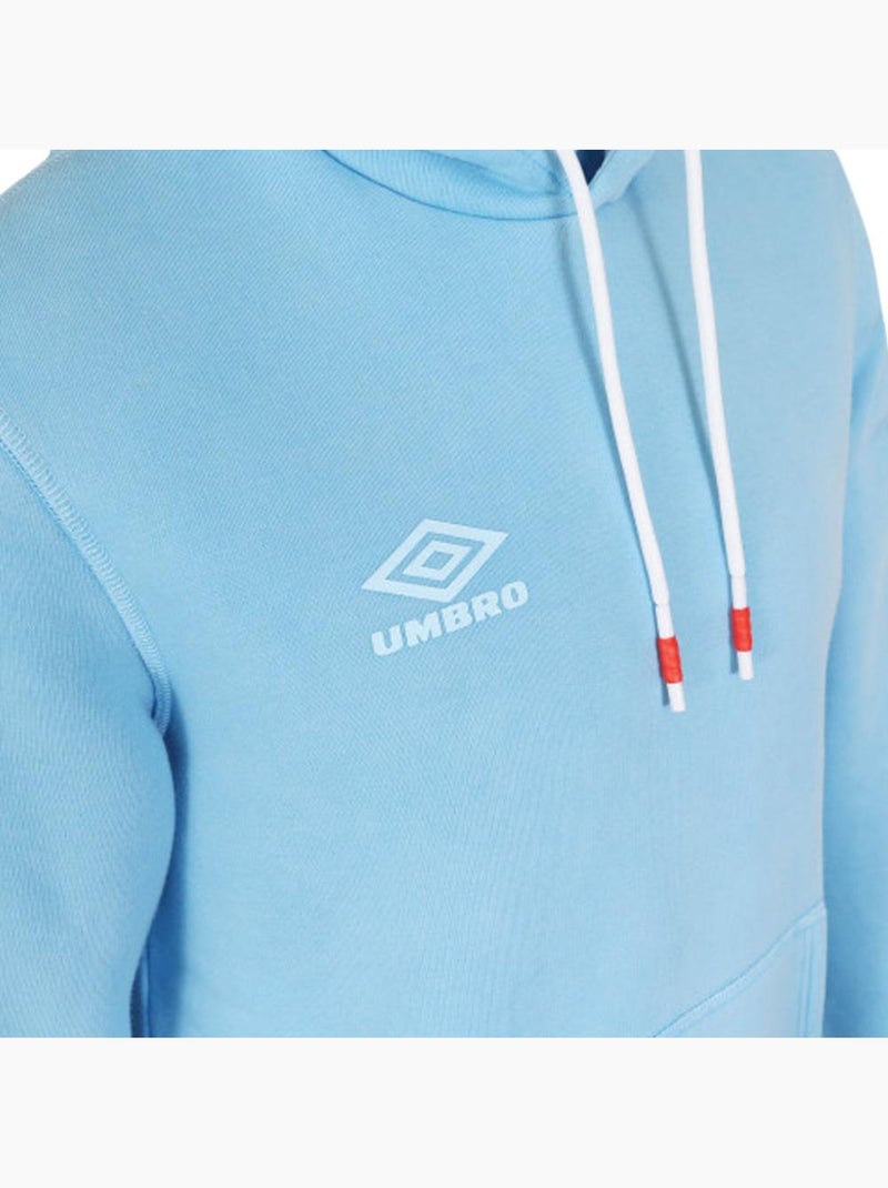 Sweat com Capuz Azul Umbro Logo AT para Homem Azul - Kiabi