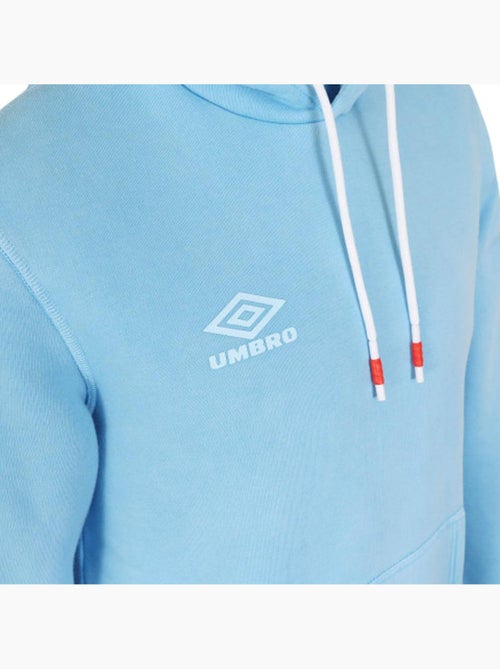Sweat com capuz azul umbro logo at para homem - Kiabi Sweat com capuz azul umbro logo at para homem - Kiabi