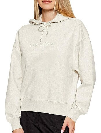 Sweat com Capuz Bege Calvin Klein Jeans para Homem
