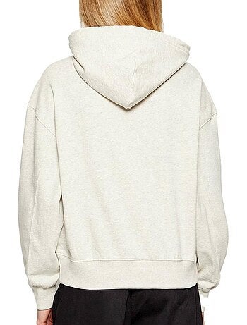 Sweat com Capuz Bege Calvin Klein Jeans para Homem