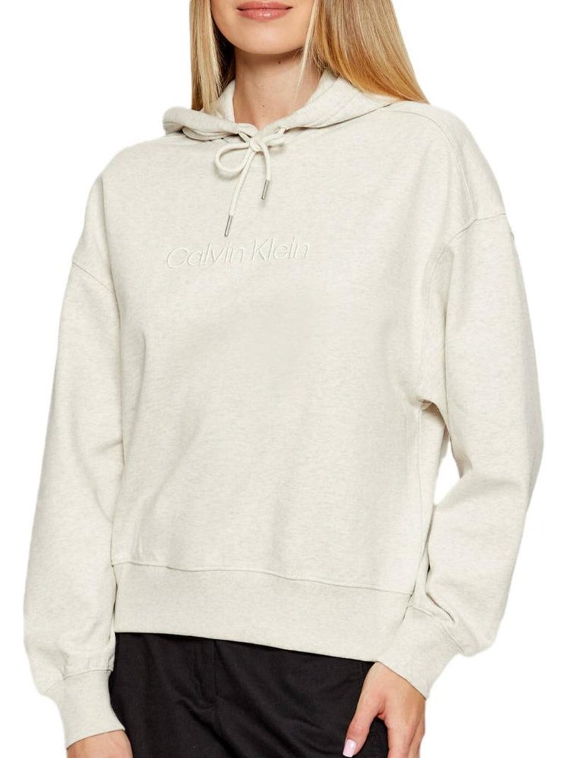 Sweat com Capuz Bege Calvin Klein Jeans para Homem Bege - Kiabi
