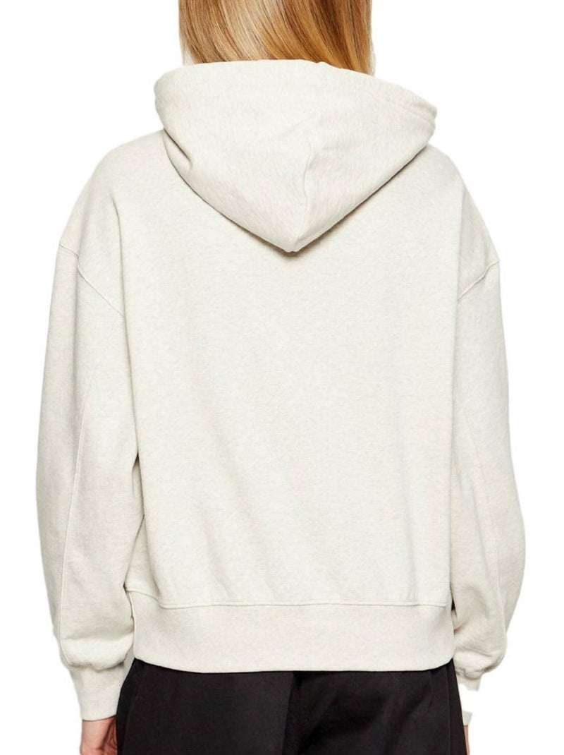 Sweat com Capuz Bege Calvin Klein Jeans para Homem Bege - Kiabi