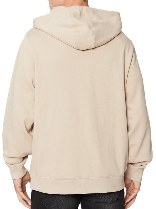 Sweat com capuz bege guess roy para homem - Kiabi Sweat com capuz bege guess roy para homem - Kiabi