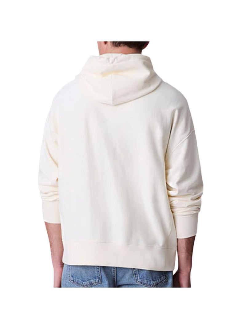 Sweat com Capuz Bege para Homem Calvin Klein Jeans Premium Terry Bege - Kiabi