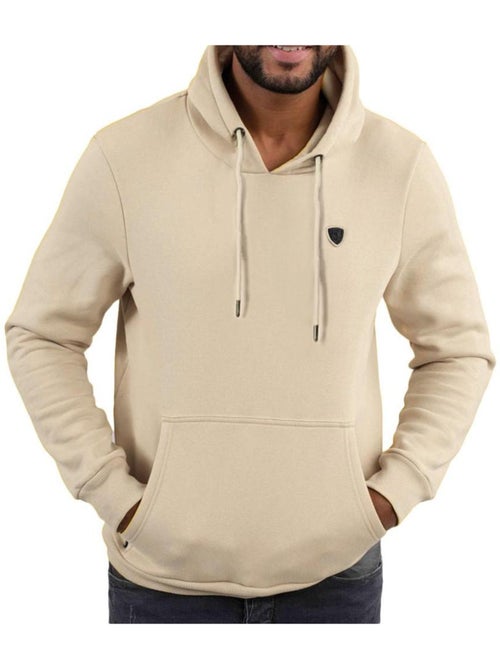 Sweat com capuz bege para homem redskins makit poster - Kiabi Sweat com capuz bege para homem redskins makit poster - Kiabi