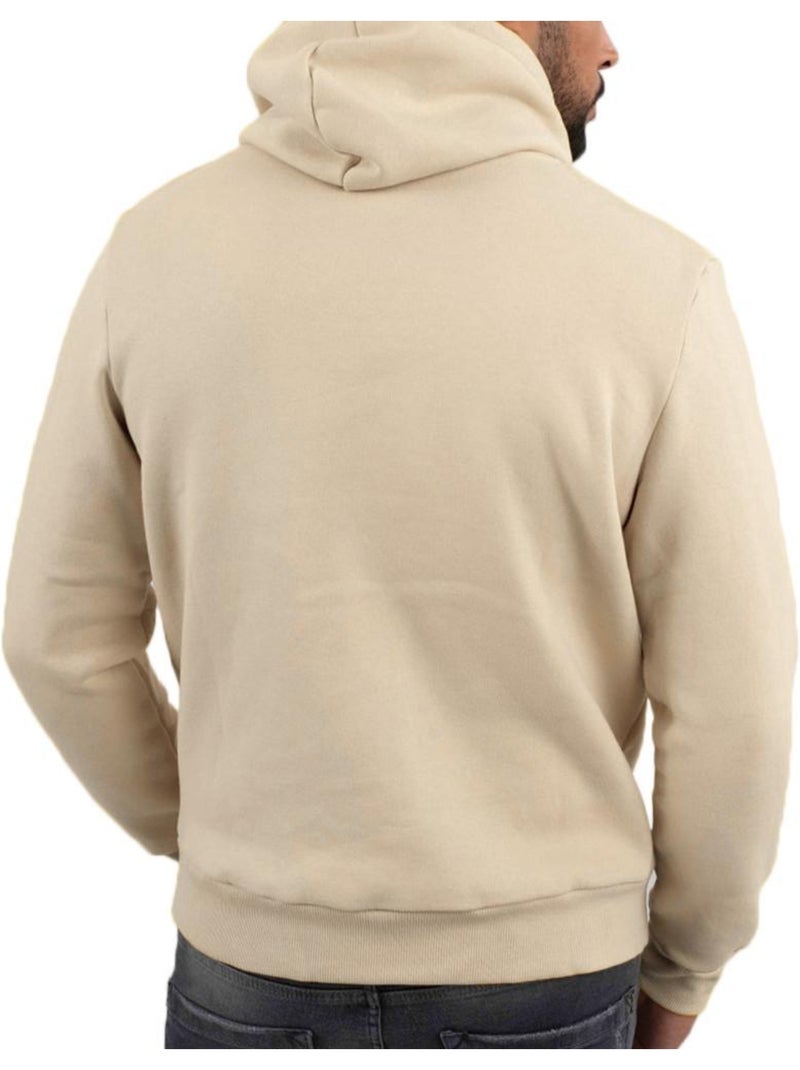 Sweat com Capuz Bege para Homem Redskins Makit Poster Bege - Kiabi