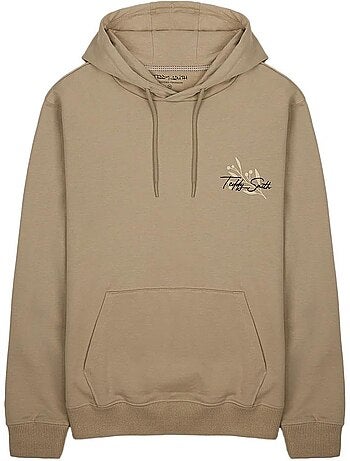 Sweat com Capuz Bege para Homem Teddy Smith Wanes