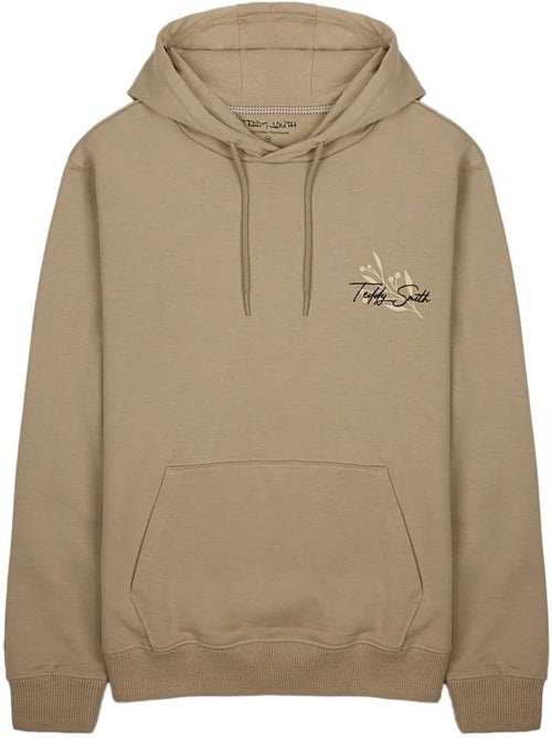Sweat com capuz bege para homem teddy smith wanes - Kiabi Sweat com capuz bege para homem teddy smith wanes - Kiabi