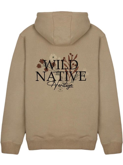 Sweat com capuz bege para homem teddy smith wanes - Kiabi Sweat com capuz bege para homem teddy smith wanes - Kiabi