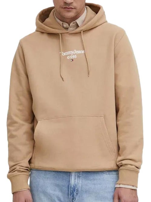 Sweat com capuz bege para homem tommy hilfiger entry graphic - Kiabi Sweat com capuz bege para homem tommy hilfiger entry graphic - Kiabi